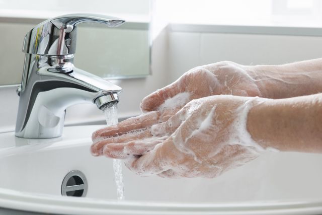 You Don’t Need Antibacterial Soaps to Keep Your Hands Clean