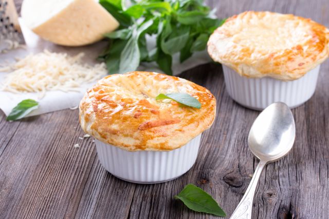 Chicken pot pie