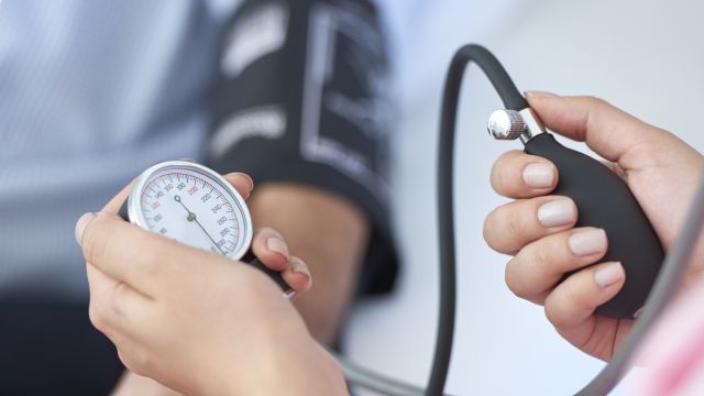 blood pressure reading