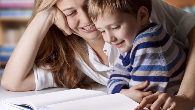 Precious time with child