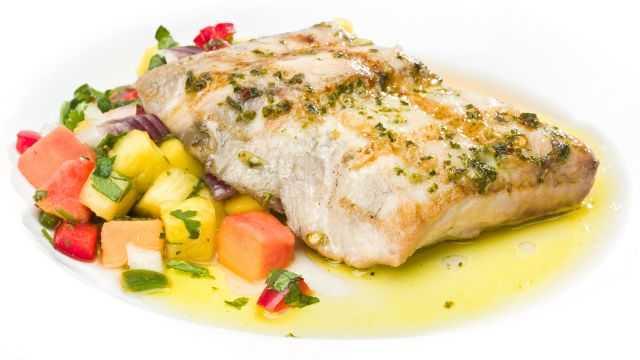 fish dinner