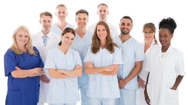 group of dental professionsals