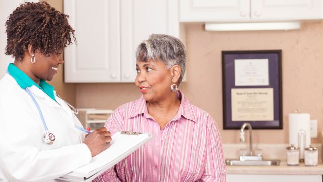 medical consultation, questions to ask your doctor, patient asking doctor questions