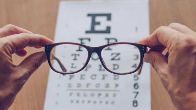 Wet AMD causes central vision loss, which makes it difficult to clearly see objects that are directly ahead, while vision may remain clear around the edges. 
