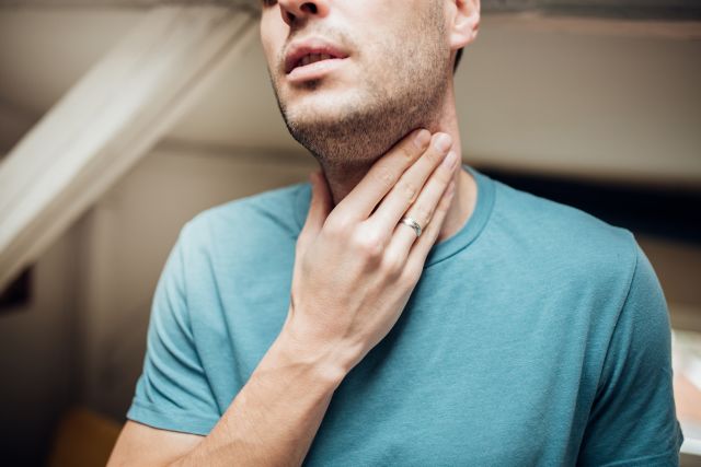 People who have eosinophilic esophagitis may have difficulty swallowing.