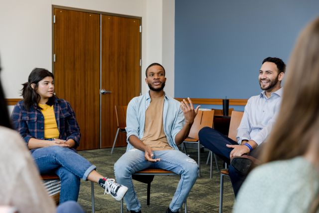 Support groups can offer caregivers a chance to connect with other people who have a loved one with metastatic breast cancer.