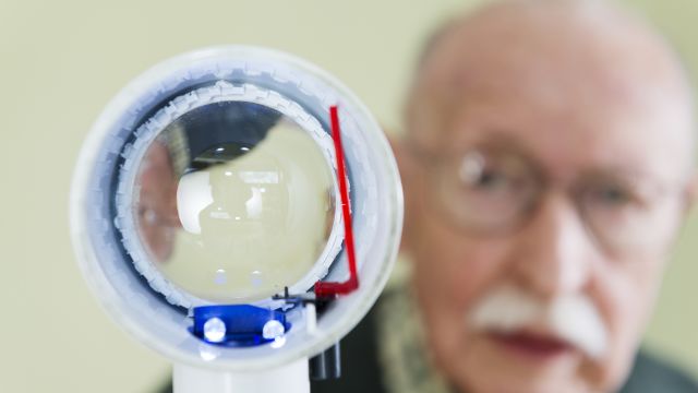 Goals of vision rehabilitation can include improving reading and writing ability, orientation and mobility, safety, independence, and mental and emotional wellbeing.