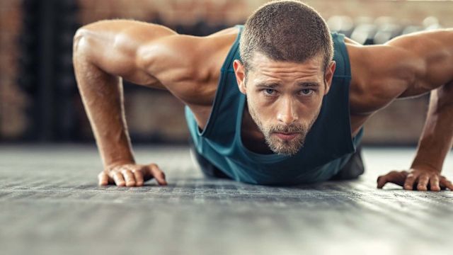 Resistance training that focuses on large muscle groups may benefit testosterone levels. 
