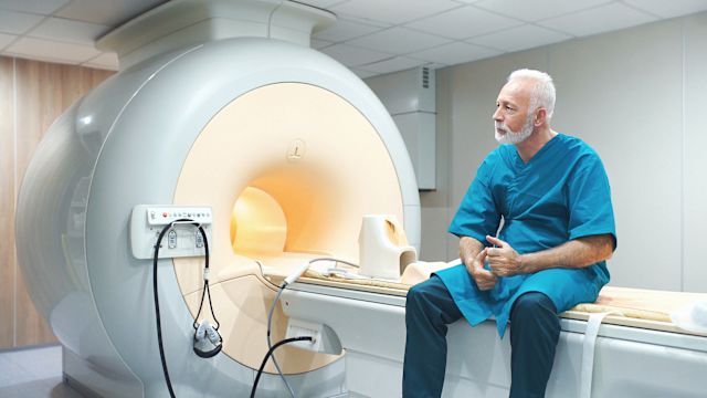 While prostate cancer can spread to almost any tissue within the body, spread most often occurs in the lymph nodes, the bones, the lungs, and the liver.