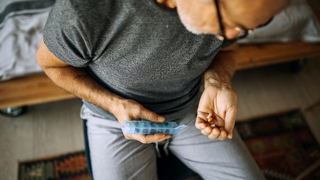 In most cases, androgen-deprivation therapy involves taking drugs that shut down the production of testosterone in the testes.