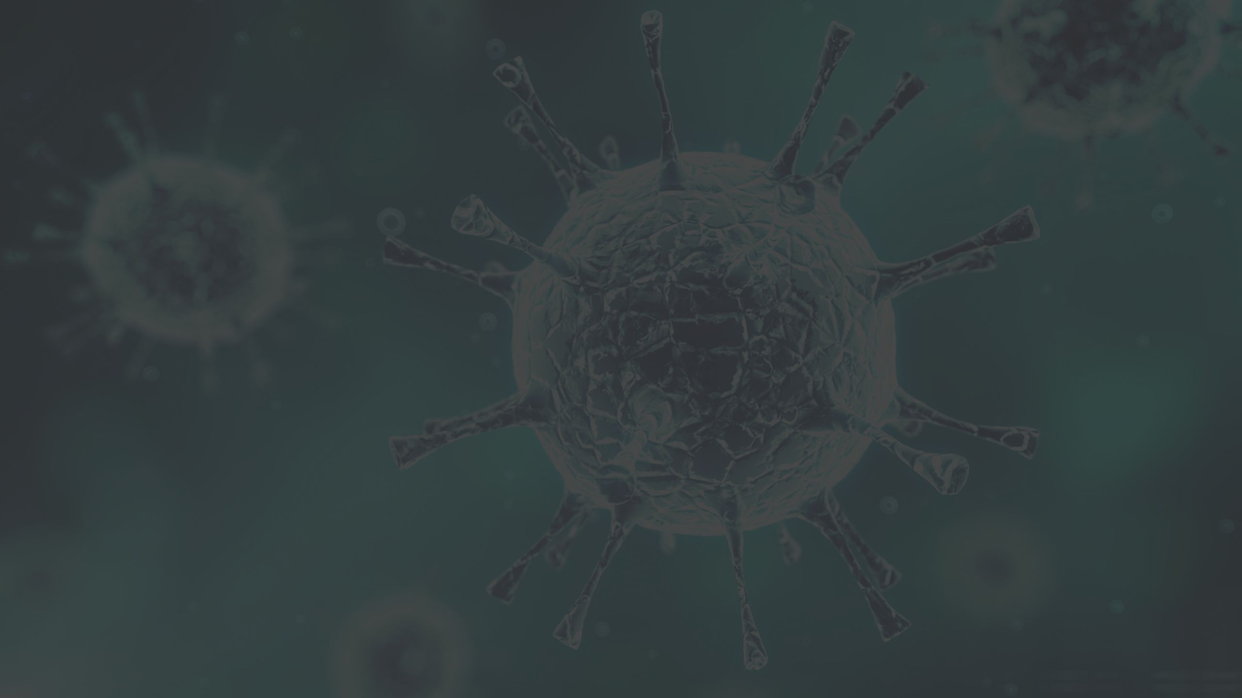 virus, microscopic view of virus, bacteria