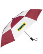 Logo Gusto Vented Auto Open Folding Umbrella