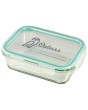 Glass Leakproof 875ml Food Storage Container