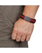 Paracord Survival Bracelet with Metal Plate