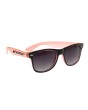 Two-Tone Translucent Malibu Sunglasses