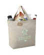 Recycled 5 oz. Cotton Twill Grocery Tote