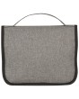 Heathered Hanging Toiletry Bag