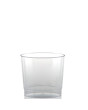 9 oz. Clear Fluted Plastic Cups