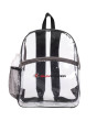 Clear Zipper Backpack
