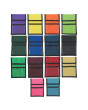 Custom Logo Nylon Neck Wallet Badge Holder