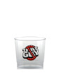 9 oz. Clear Fluted Plastic Cups