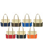 Custom Tri-Color Tote Bag