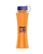 Printed Curve 17 oz. Tritan Bottle with Tethered Lid