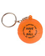 Customizable Basketball Stress Reliever Key Chain