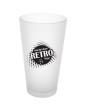 16 oz. Frosted Pint Glass