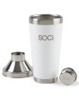 Aviana Darby Double Wall Stainless Cocktail Shaker - 20 oz.