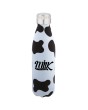 17 oz. Patterned Double Wall Stainless Bottle