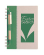Engraved Recycled Terra Notebook Combo