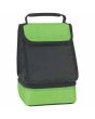 Logo Dual Compartment Lunch Bag