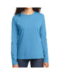 Port & Company Ladies Long Sleeve 5.4-oz 100% Cotton T-Shirt (Apparel)