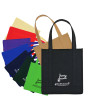 Monogrammed Non-Woven Avenue Shopper Tote Bag