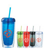 Monogrammed Twister 16-oz. Tumbler with Straw