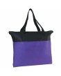 Personalized Non-Woven Zippered Tote Bag