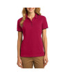 Port Authority Ladies Rapid Dry Tipped Polo