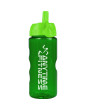 Promo 22 oz. Mini Mountain Bottle with Flip Straw Lid