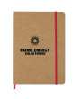 Promotional 5" x 7" Eco Inspired Strap Notebook