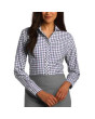 Red House Ladies Tricolor Check Non-Iron Shirt