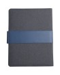 Interstate Canvas Padfolio with Magnetic Closure