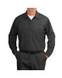 Red Kap - Long Sleeve Industrial Work Shirt (Apparel)