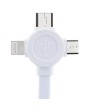 Retractable 3-in-1 Charger Cable