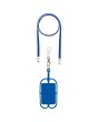 2-in-1 Charging Cable Lanyard with Phone Holder and Wallet