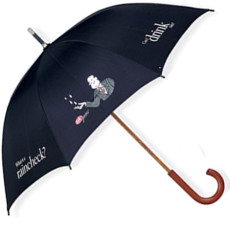 Printed 48" Arc Manual Fashion Umbrella