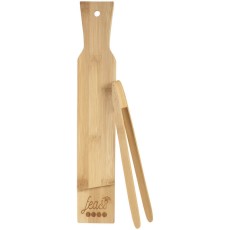 Bamboo Cutting And Serving Board Set