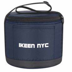 Printed Cans-To-Go Round Kooler Bag