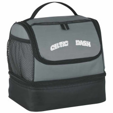 Promo Two Compartment Lunch Pail Bag