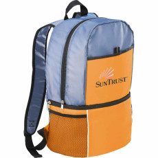 Custom Printed Sea Isle Insulated Backpack